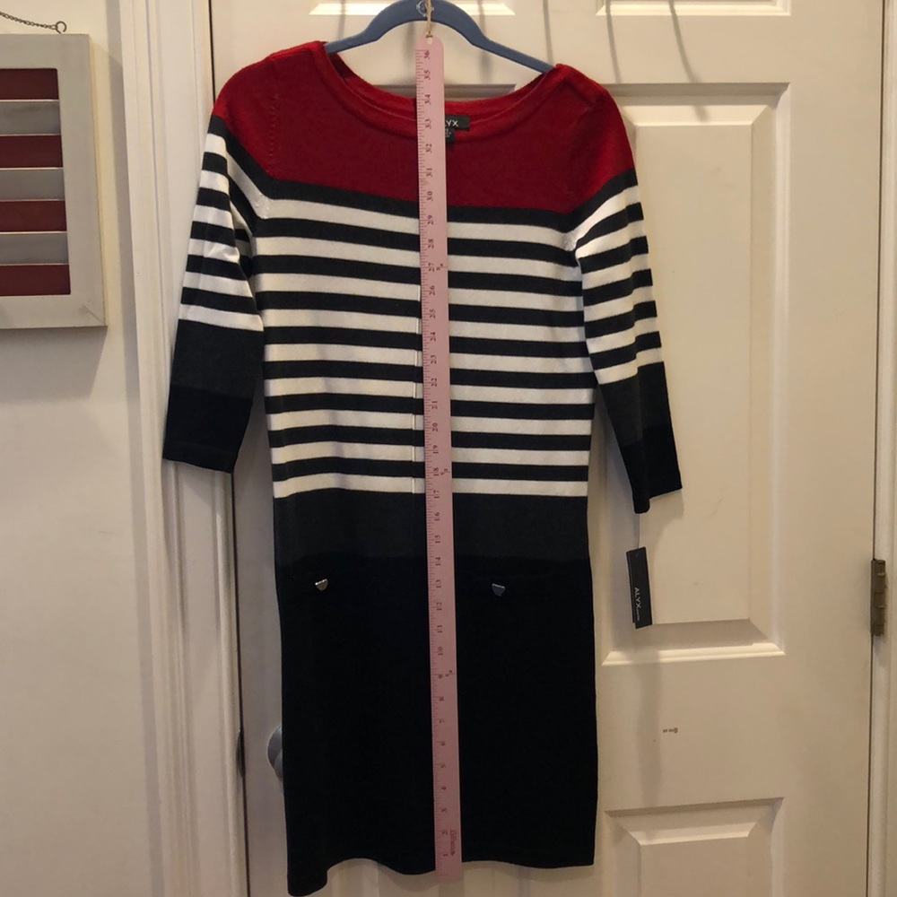Alyx 3/4 sleeve sweater dress